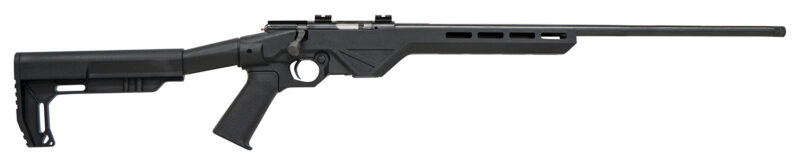 Citadel CIT22WMBLT Trakr  22 WMR 5+1 21" Blued Steel Barrel & Receiver, Lightweight Black Synthetic Stock