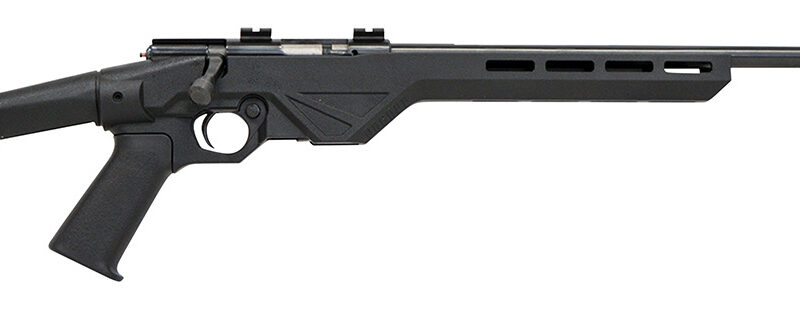 Citadel CIT22WMBLT Trakr  22 WMR 5+1 21" Blued Steel Barrel & Receiver, Lightweight Black Synthetic Stock