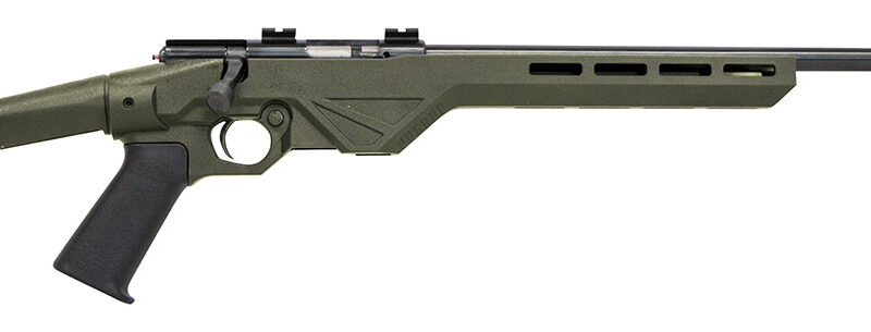 Citadel CIT22WMBLTODG Trakr  22 WMR 5+1 18" Blued Steel Barrel & Receiver, OD Green Synthetic Stock