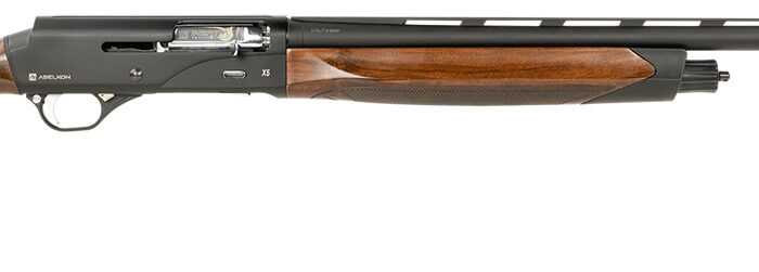 Silver Eagle Arms X51228DB X5  12 Gauge Semi-Auto 3" 4+1 28" Black Vent Rib Barrel, Black Receiver, Fixed Turkish Walnut Stock, Includes Hard Case & Chokes