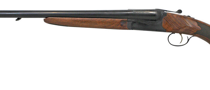 Iver Johnson Arms IJ800-28 IJ800  Full Size 12 Gauge Break Open 3" 2 Shot 28" Black Side By Side Barrel, Black Steel Receiver, Fixed Walnut Wood Stock, Ambidextrous