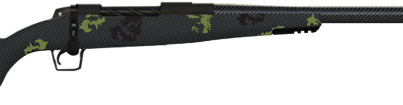Fierce Firearms ROG7PRC22BFF Carbon Rogue  Full Size 7mm PRC 3+1 22" Hand Lapped/Match Grade Threaded Barrel, Black Cerakote Steel Receiver, Forest Camo Fierce Rogue Carbon Fiber Stock