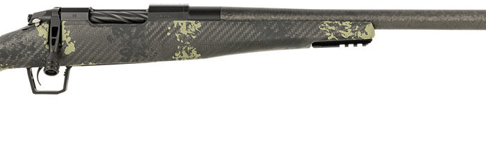 Fierce Firearms ROG65PRC24BF Carbon Rogue  Full Size 6.5 PRC 3+1 24" Hand Lapped/Match Grade Threaded Barrel, Black Cerakote Steel Receiver, Forest Camo Fierce Rogue Carbon Fiber Stock
