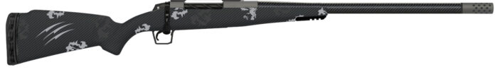 Fierce Firearms ROG308WIN22GP Carbon Rogue  308 Win 4+1 22" Carbon Fiber Barrel, Glacier Cerakote Steel Rec, Phantom Camo Rogue Stock