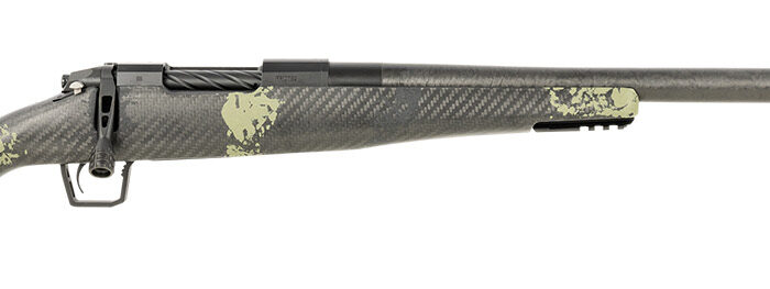 Fierce Firearms ROG308WIN22BF Carbon Rogue  308 Win 4+1 22" Carbon Fiber Barrel, Black Cerakote Steel Rec, Forest Camo Rogue Stock
