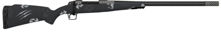 Fierce Firearms ROG300WIN22GP Carbon Rogue  300 Win Mag 3+1 22" Carbon Fiber Barrel, Glacier Cerakote Steel Rec, Phantom Camo Rogue Stock