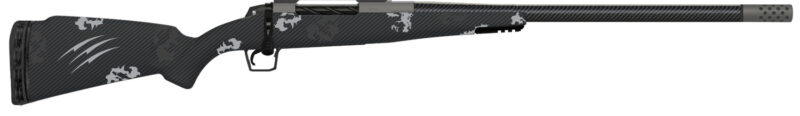 Fierce Firearms ROG300WIN22GP Carbon Rogue  300 Win Mag 3+1 22" Carbon Fiber Barrel, Glacier Cerakote Steel Rec, Phantom Camo Rogue Stock