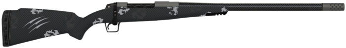 Fierce Firearms TROG300PRC20GP CT Rogue  300 PRC 3+1 20" Carbon Fiber Barrel, Glacier Cerakote Titanium Rec, Phantom Camo Rogue Stock
