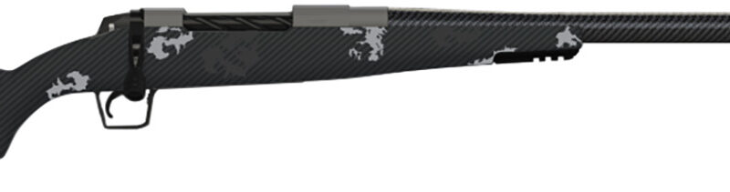 Fierce Firearms TROG7PRC22GP CT Rogue  7mm PRC 3+1 22" Carbon Fiber Barrel, Glacier Cerakote Titanium Rec, Phantom Camo Rogue Stock