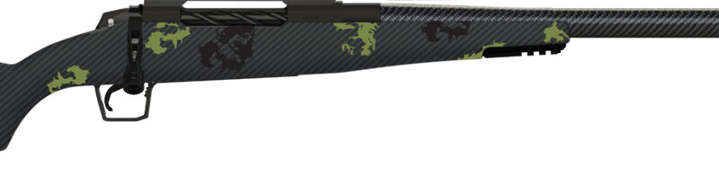 Fierce Firearms TROG7PRC24BF CT Rogue  7mm PRC 3+1 24" Carbon Fiber Barrel, Black Cerakote Titanium Rec, Forest Camo Rogue Stock