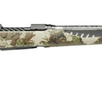 Savage Arms 58018 110 UltraLite 6.5 Creedmoor 4+1 22" Threaded Carbon Fiber Wrapped Barrel, Black Melonite Rec, Woodland Camo AccuStock with AccuFit 2 152040