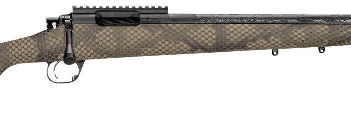 Proof Research 135198 Glacier  Full Size 7mm PRC 4+1 24" Carbon Fiber Match Grade Threaded Barrel, Black Cerakote Steel Receiver, Picatinny Rail, PROOF Hunter TFDE Carbon Fiber Stock Right Hand