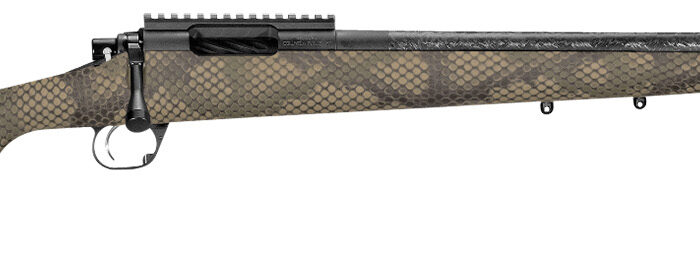 Proof Research 135297 Glacier TI Full Size 7mm PRC 4+1 24" Carbon Fiber Match Grade Threaded Barrel, Black Cerakote Titanium Receivern w/Picatinny Rail, Fixed PROOF Hunter TFDE Carbon Fiber Stock