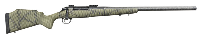 Proof Research 136058 Ascension  300 PRC 4+1 24" Carbon Fiber Wrapped, Black Titanium Action, TFDE Monte Carlo Stock with Raised Comb, TriggerTech Trigger