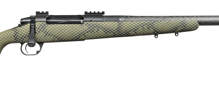 Proof Research 136058 Ascension  300 PRC 4+1 24" Carbon Fiber Wrapped, Black Titanium Action, TFDE Monte Carlo Stock with Raised Comb, TriggerTech Trigger