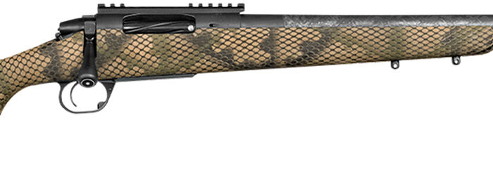 Proof Research 135785 Tundra TI 6.5 Creedmoor 4+1 22" Threaded Carbon Fiber Wrapped, Black Titanium Action, TFDE Fixed w/Adjustable Cheek Rest Stock, TriggerTech Trigger