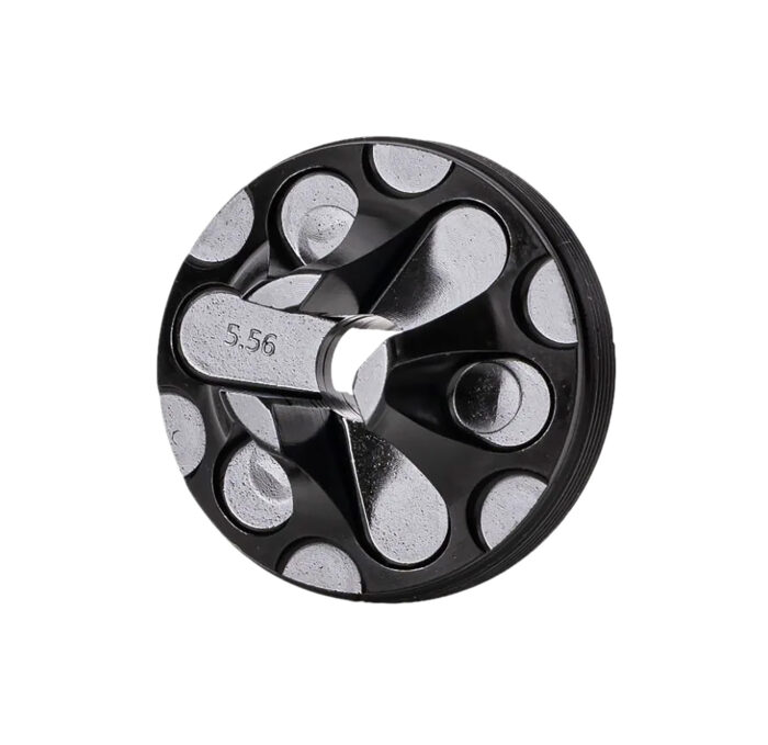 Rugged Suppressors FC007 Flash Hider Front Cap  5.56mm, Black Steel