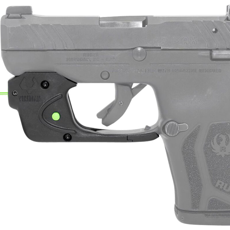Viridian 912-0071 Green Laser Sight for Ruger LCP MAX E-Series Black