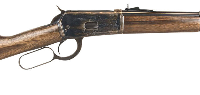 Chiappa Firearms 920335 1892 Trapper Carbine 357 Mag 8+1 16" Blued Barrel, Color Case Hardened Rec, Oiled Walnut Stock, Adjustable Sight