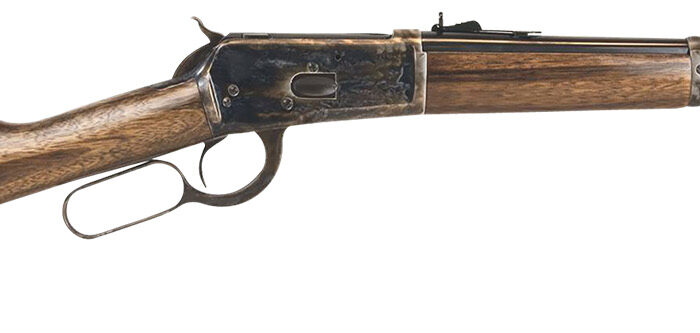 Chiappa Firearms 920336 1892 Trapper Carbine 45 Colt (LC) 8+1 16" Blued Barrel, Color Case Hardened Receiver, Oiled Walnut Stock, Adjustable Sight