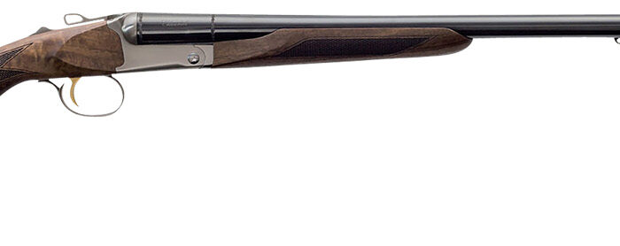 Charles Daly 930355 512 Superior 12 Gauge 3" 2rd 28" Gloss Blued Steel Side by Side Barrel, Silver Steel Receiver, Oiled Walnut Fixed Checkered Stock & Forend, Includes 5 Choke Tubes