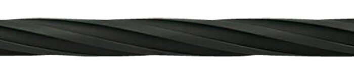 Tactical Solutions XRBRLPERFMB X-Ring Performance Barrel 22 LR 16.50", Matte Black Spiral Fluted Chromoly Steel Fits Ruger 10/22