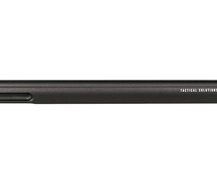 Tactical Solutions 1022OSMB X-Ring Barrel 22 LR 16.50" Fluted & Threaded Matte Black, Fiber Optic Sight Fits Ruger 10/22, Tactical Solutions X-Ring, Thompson Center T/CR22