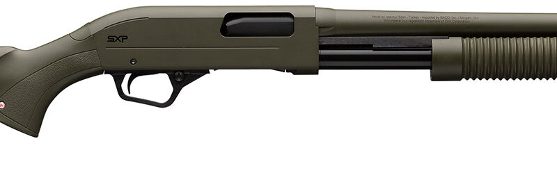 Winchester Repeating Arms 512425695 SXP Defender 20 Gauge 3" 5+1 (2.75") 18", OD Green, Synthetic Furniture, TruGlo Fiber Optic Sight