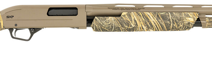 Winchester Repeating Arms 512432291 SXP Hybrid Hunter 12 Gauge 3.5" 4+1 (2.75") 26", FDE Barrel/Rec, Realtree Max-7 Furniture, Fiber Optic Sight, Includes 3 Invector-Plus Chokes