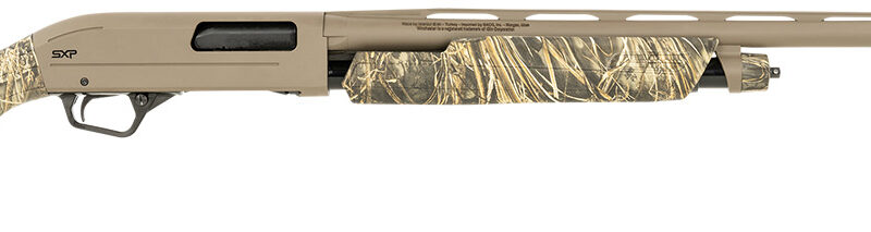 Winchester Repeating Arms 512432292 SXP Hybrid Hunter 12 Gauge 3.5" 4+1 (2.75") 28", FDE Barrel/Rec, Realtree Max-7 Furniture, Fiber Optic Sight, Includes 3 Invector-Plus Chokes