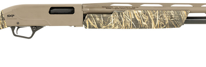 Winchester Repeating Arms 512432691 SXP Hybrid Hunter 20 Gauge 3" 5+1 (2.75") 26", FDE Barrel/Rec, Realtree Max-7 Furniture, Fiber Optic Sight, Includes 3 Invector-Plus Chokes