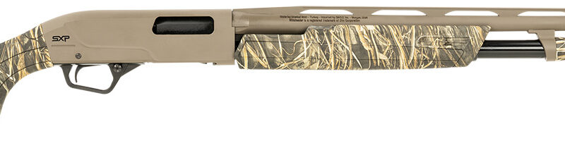Winchester Repeating Arms 512432691 SXP Hybrid Hunter 20 Gauge 3" 5+1 (2.75") 26", FDE Barrel/Rec, Realtree Max-7 Furniture, Fiber Optic Sight, Includes 3 Invector-Plus Chokes