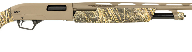 Winchester Repeating Arms 512432692 SXP Hybrid Hunter 20 Gauge 3" 4+1 (2.75") 28", FDE Barrel/Rec, Realtree Max-7 Furniture, Fiber Optic Sight, Includes 3 Invector-Plus Chokes