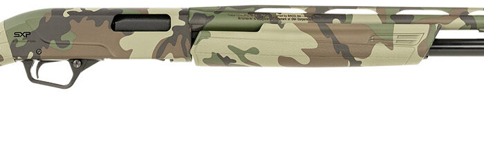 Winchester Repeating Arms 512433691 SXP Waterfowl Hunter 20 Gauge 3" 5+1 (2.75") 26" Chamber, Woodland Camo, TruGlo Fiber Optic Sight, Includes 3 Invector-Plus Chokes