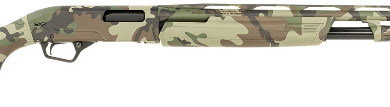 Winchester Repeating Arms 512433691 SXP Waterfowl Hunter 20 Gauge 3" 5+1 (2.75") 26" Chamber, Woodland Camo, TruGlo Fiber Optic Sight, Includes 3 Invector-Plus Chokes