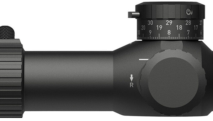Leupold 179703 Mark 5HD  Matte Black 2-10x 30mm 35mm Tube Illuminated FFP TMR (mk) Reticle