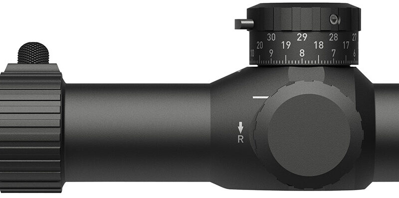 Leupold 179703 Mark 5HD  Matte Black 2-10x 30mm 35mm Tube Illuminated FFP TMR (mk) Reticle