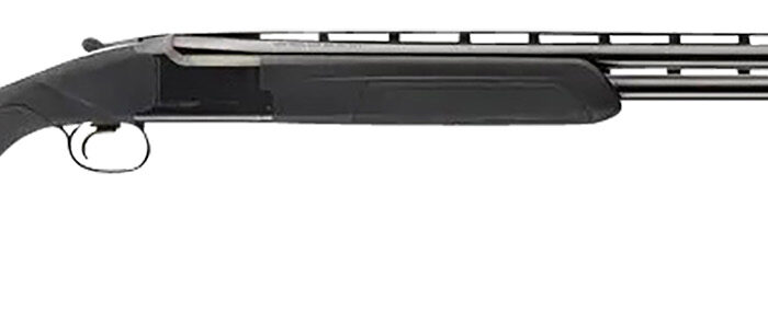 Browning 018331305 Citori Composite 12 Gauge Break Open 3" 2rd 26" Blue Polished Over/Under Vent Rib Barrel, Blue Polished Stainless Steel Receiver, Adj Comb Black Synthetic Stock, Invector-Plus Flush
