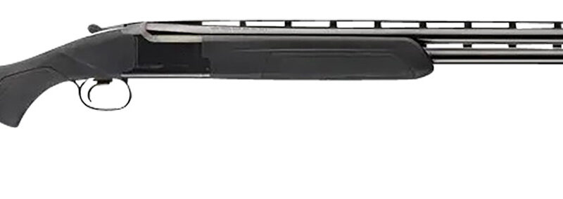 Browning 018331305 Citori Composite 12 Gauge Break Open 3" 2rd 26" Blue Polished Over/Under Vent Rib Barrel, Blue Polished Stainless Steel Receiver, Adj Comb Black Synthetic Stock, Invector-Plus Flush