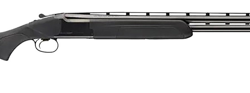 Browning 018331303 Citori Composite 12 Gauge 3" 2rd 30" Blue Polished Over/Under Vent Rib Barrel, Blue Polished Stainless Steel Receiver, Adj Comb Black Synthetic Stock, Invector-Plus Flush