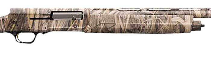 Browning 0118995005 A5 Sweet Sixteen 16 Gauge 26" 2.75" 4+1, Mossy Oak Shadow Grass Habitat, Synthetic Stock With Closed Radius Pistol Grip, Fiber Optic Sight, 3 Chokes Included