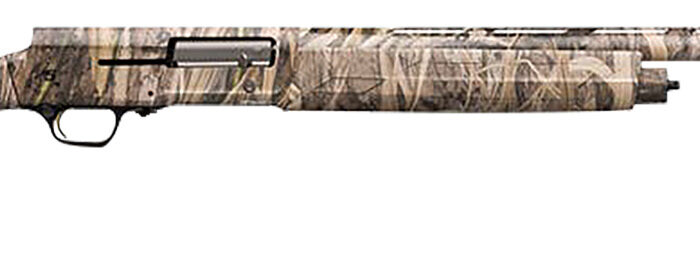 Browning 0118995004 A5 Sweet Sixteen 16 Gauge 28" 2.75" 4+1, Mossy Oak Shadow Grass Habitat, Synthetic Stock With Closed Radius Pistol Grip, Fiber Optic Sight, 3 Chokes Included