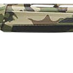 Browning 011765204 Maxus II 12 Gauge 3.5" 4+1 28", Woodland Camo, Synthetic Furniture with Overmolded Grip Panels, Fiber Optic Sight 2 152993