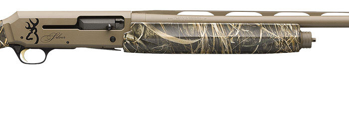 Browning 011434204 Silver Field 12 Gauge 3.5" 4+1 (2.75") 28", FDE Barrel/Rec, Realtree Max-7 Camo Synthetic Stock With Textured Gripping Surface