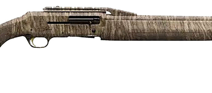 Browning 011433621 Silver Rifled Deer 20 Gauge 22" 3" 4+1, Mossy Oak Bottomland, Synthetic Furniture, Optic Mount