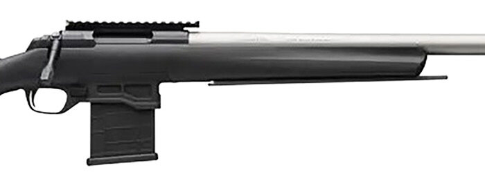Browning 035581282 X-Bolt Target Max Competition Heavy 6.5 Creedmoor 10+1 26" Satin Gray/ Heavy Bull Barrel, Matte Blued Steel Receiver, Matte Black/ Fixed Max Adj Comb Stock, Right Hand