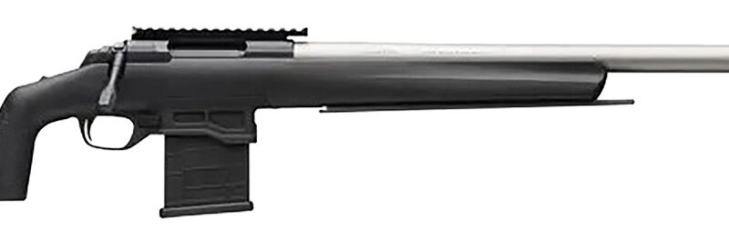 Browning 035581282 X-Bolt Target Max Competition Heavy 6.5 Creedmoor 10+1 26" Satin Gray/ Heavy Bull Barrel, Matte Blued Steel Receiver, Matte Black/ Fixed Max Adj Comb Stock, Right Hand