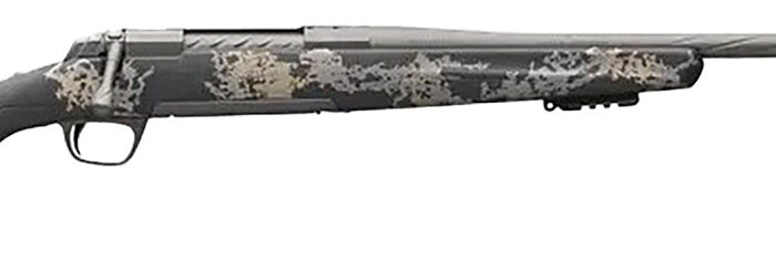 Browning 035583294 X-Bolt Mountain Pro SPR 6.5 PRC 3+1 20" Steel Fluted Sporter Barrel, Tungsten Gray Cerakote Steel Receiver, Accent Graphic Black/ Carbon Fiber Stock, Right Hand