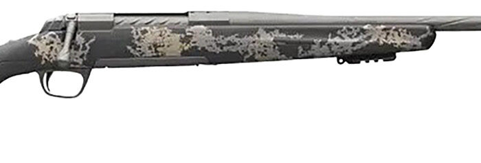 Browning 035583298 X-Bolt Mountain Pro SPR 7mm PRC 3+1 20" Steel Fluted Sporter Barrel, Tungsten Gray Cerakote Steel Receiver, Accent Graphic Black/ Carbon Fiber Stock, Right Hand