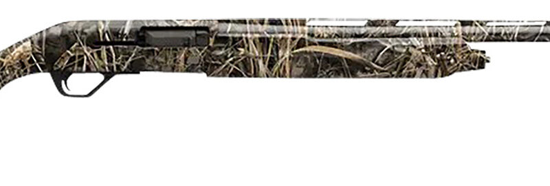 Winchester Repeating Arms 511303291 SX4 Waterfowl Hunter 12 Gauge 3.5" 4+1 (2.75") 26", Realtree Max-7 Camo, Synthetic Stock, TruGlo Fiber Optic Sight